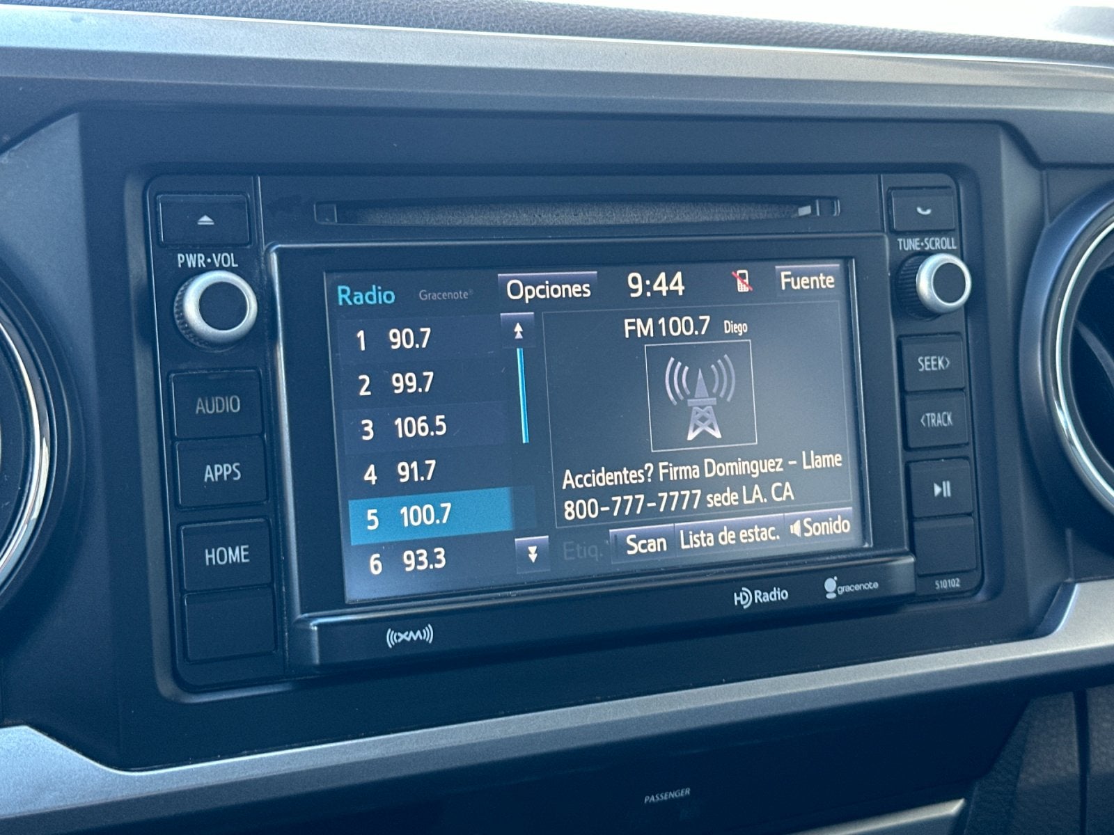 2016 Toyota Tacoma SR5 V6