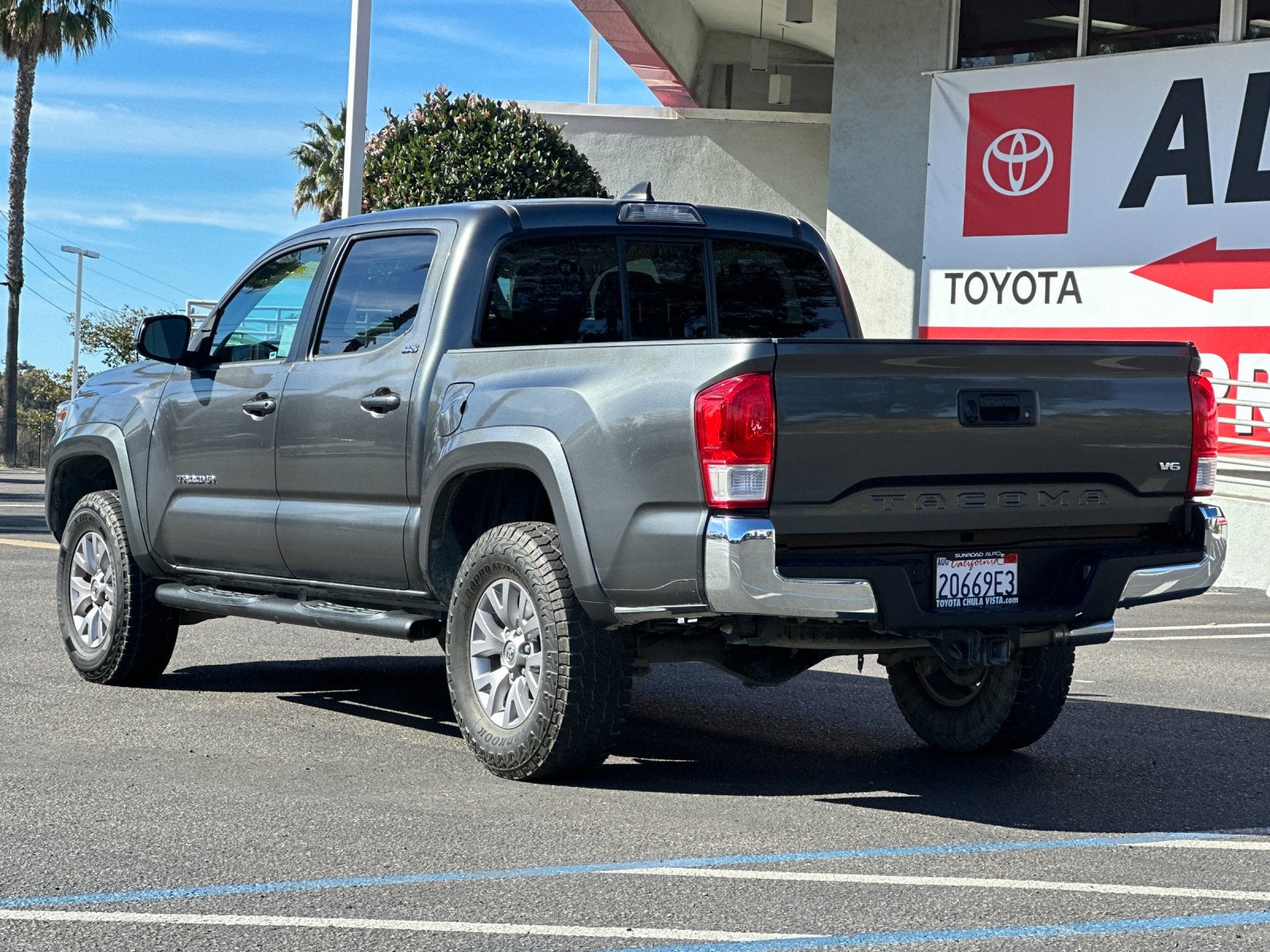 2016 Toyota Tacoma SR5 V6