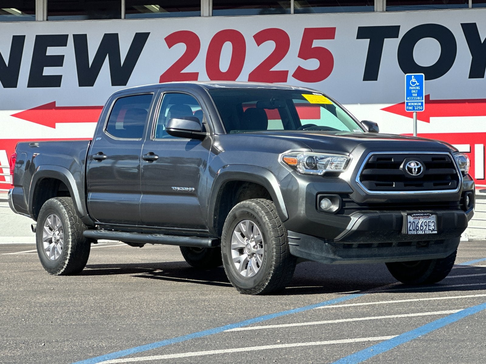 2016 Toyota Tacoma SR5 V6