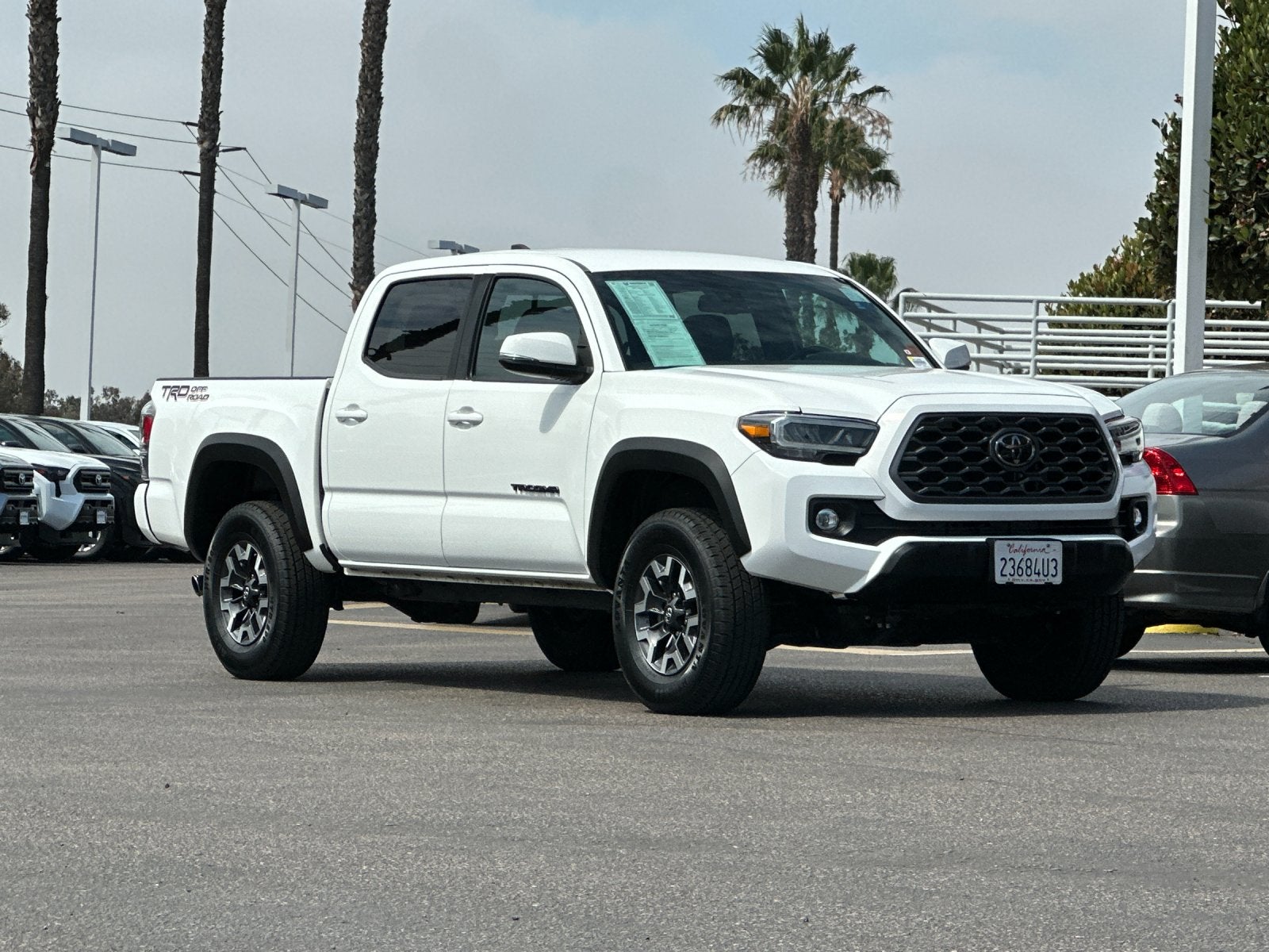 2023 Toyota Tacoma TRD Off-Road V6