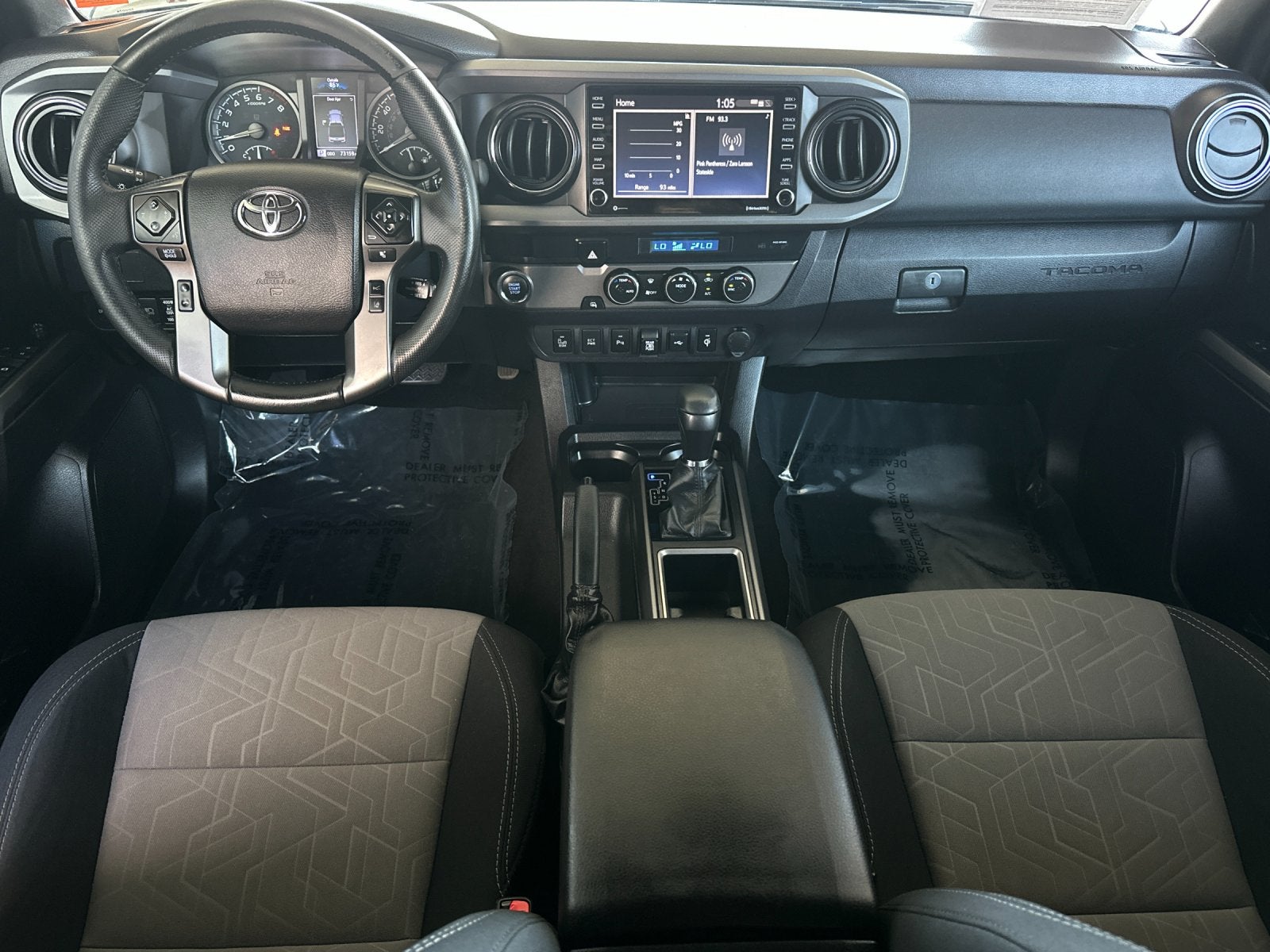 2021 Toyota Tacoma TRD Sport V6