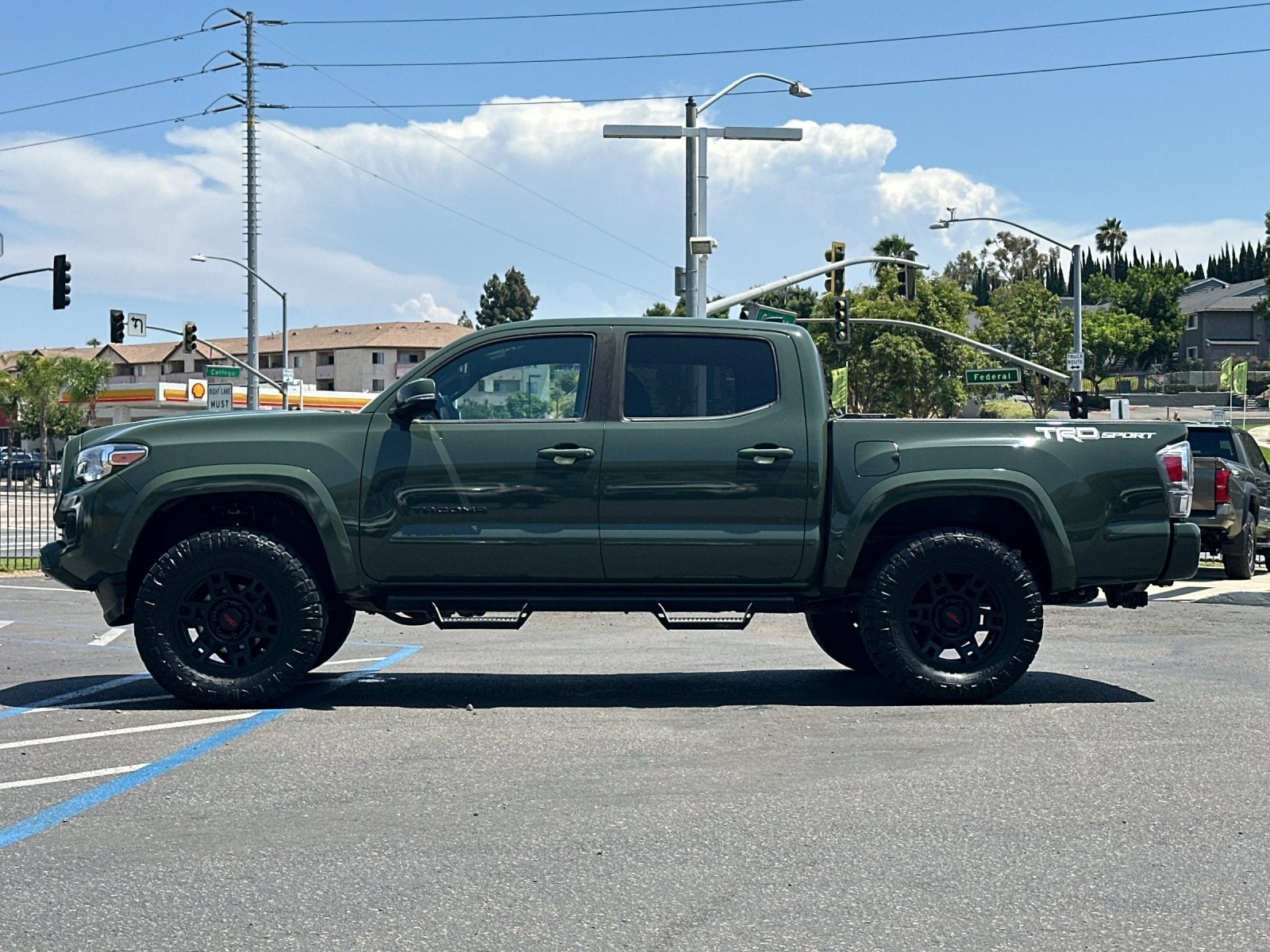 2021 Toyota Tacoma TRD Sport V6