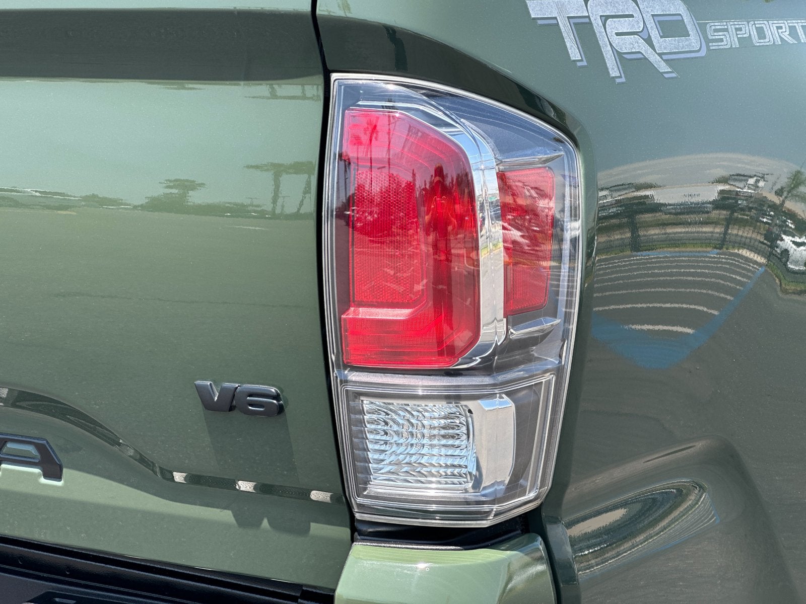 2021 Toyota Tacoma TRD Sport V6