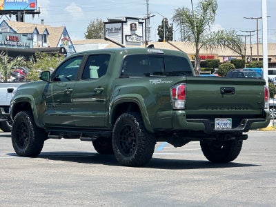 2021 Toyota Tacoma TRD Sport V6