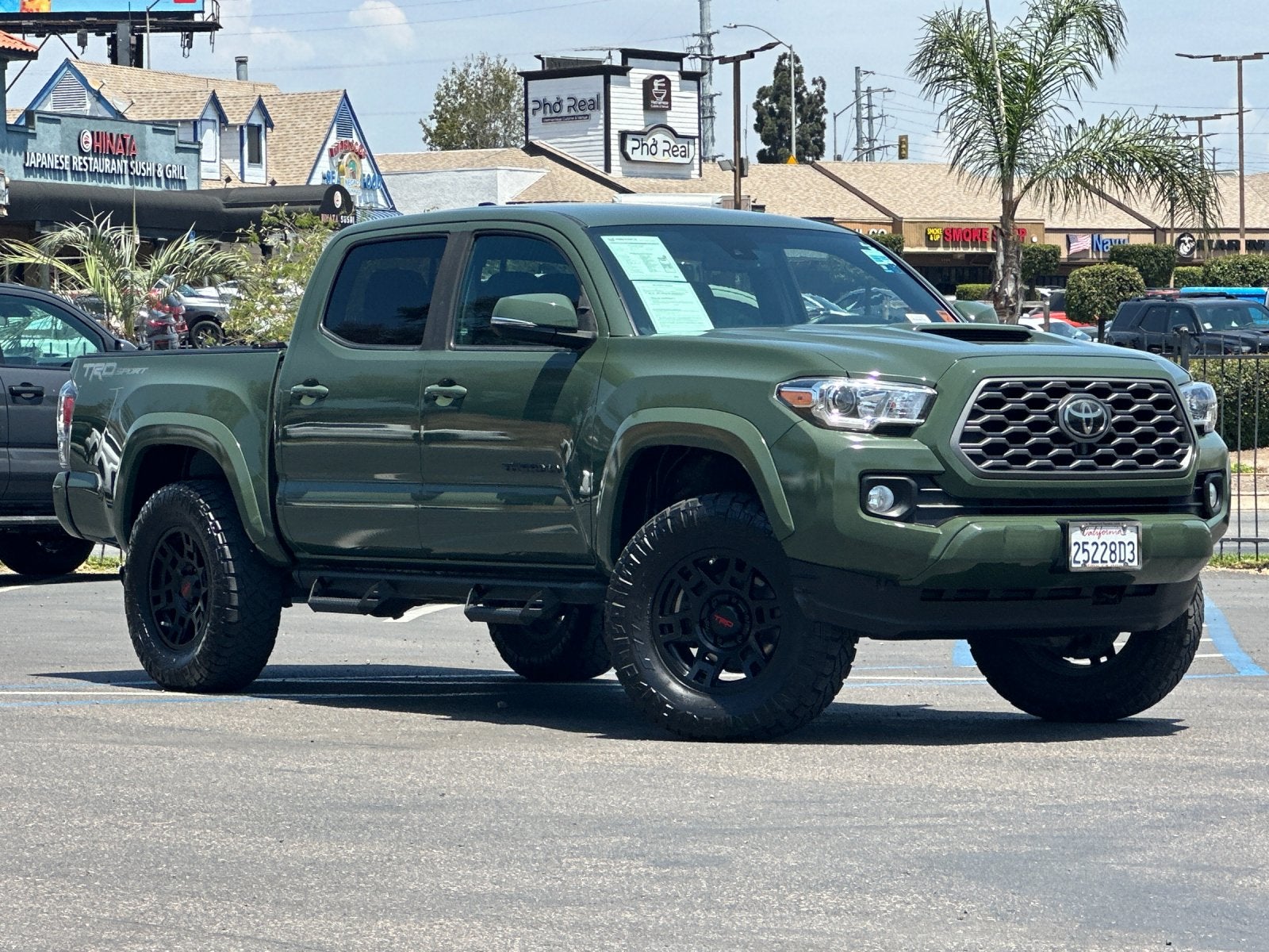 2021 Toyota Tacoma TRD Sport V6