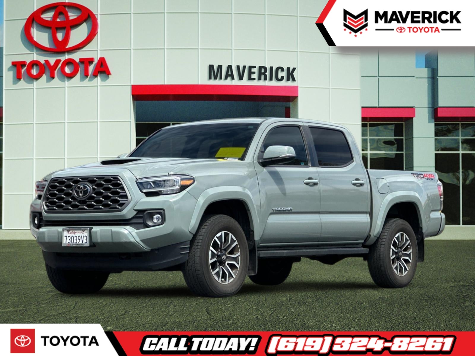 2023 Toyota Tacoma TRD Sport V6