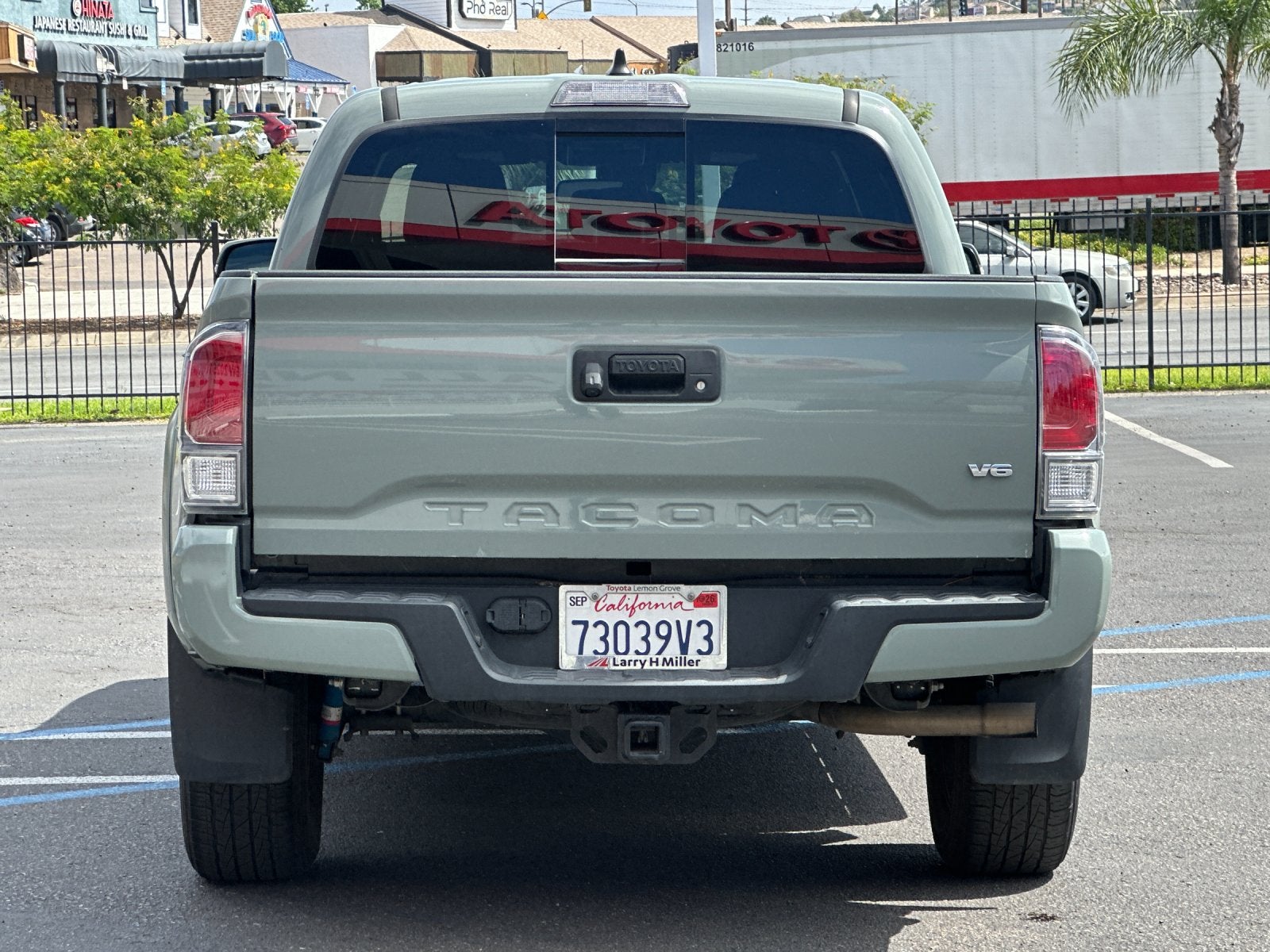2023 Toyota Tacoma TRD Sport V6