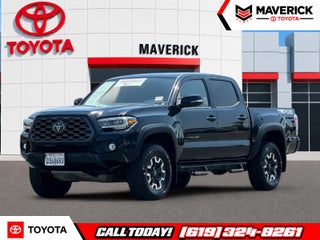 2021 Toyota Tacoma TRD Off-Road V6