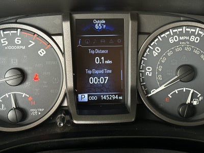 2017 Toyota Tacoma TRD Off-Road V6