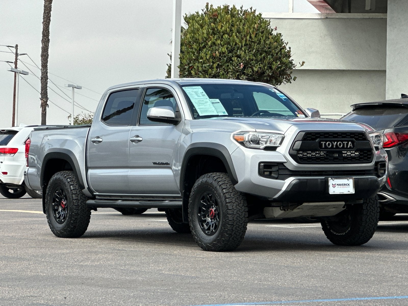 2017 Toyota Tacoma TRD Off-Road V6