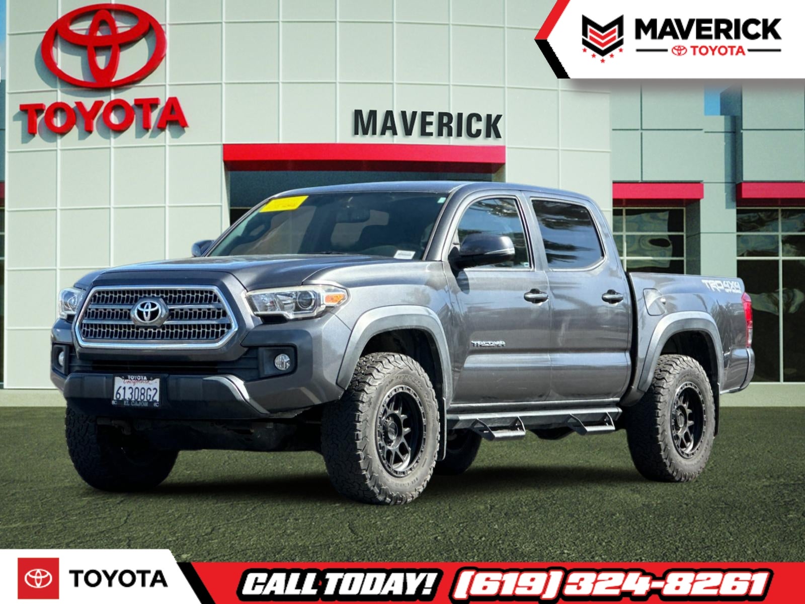 2017 Toyota Tacoma TRD Off-Road V6