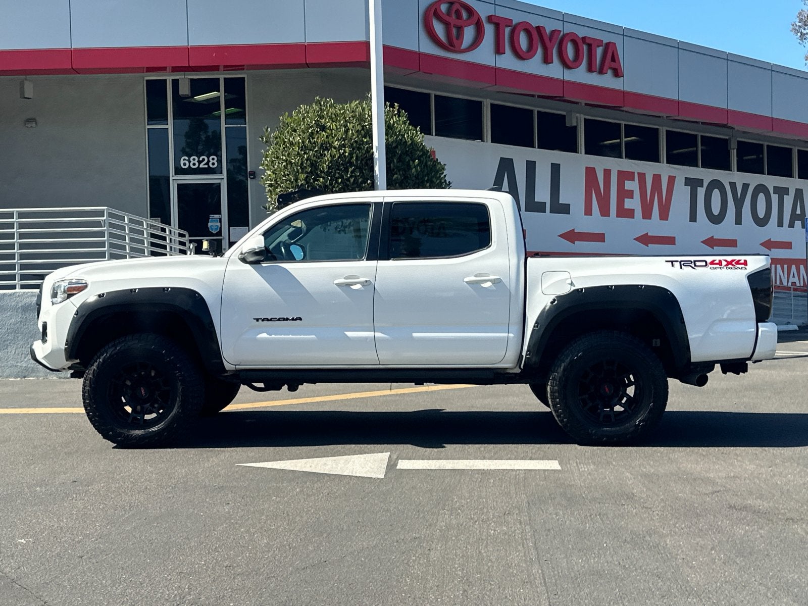 2018 Toyota Tacoma TRD Off-Road V6