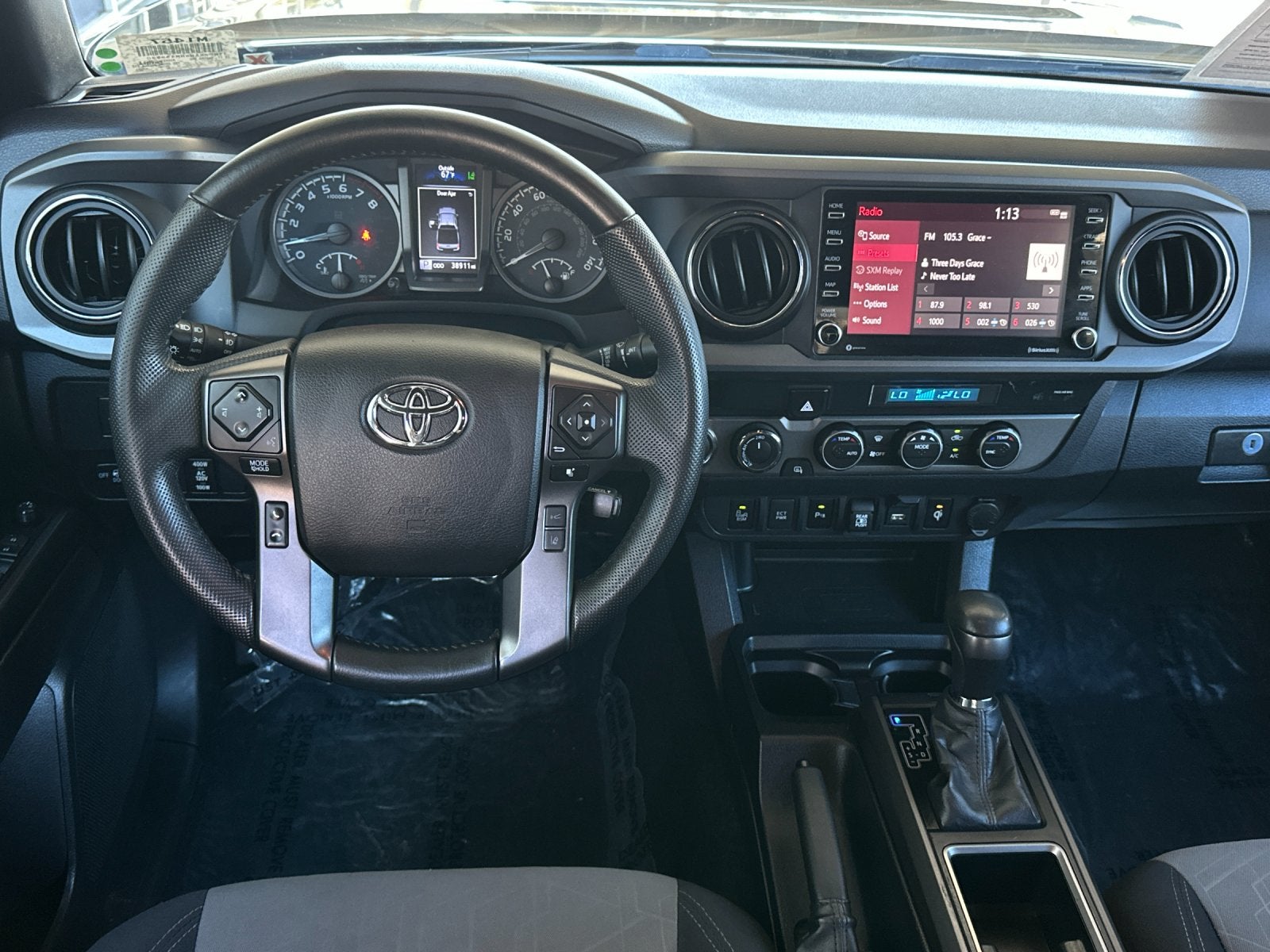 2022 Toyota Tacoma TRD Sport V6