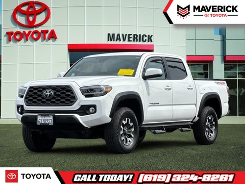 2023 Toyota Tacoma TRD Off-Road V6