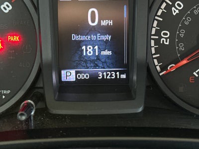 2022 Toyota Tacoma TRD Sport V6