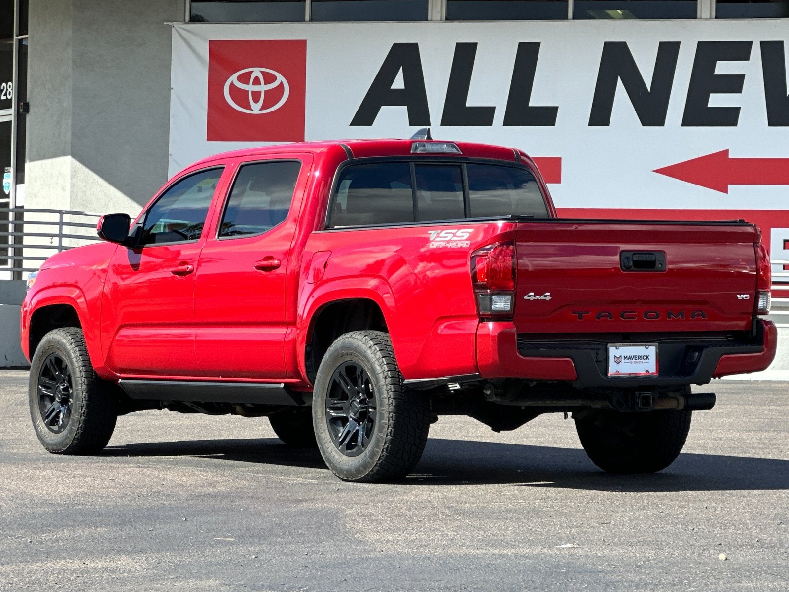 2022 Toyota Tacoma TRD Sport V6
