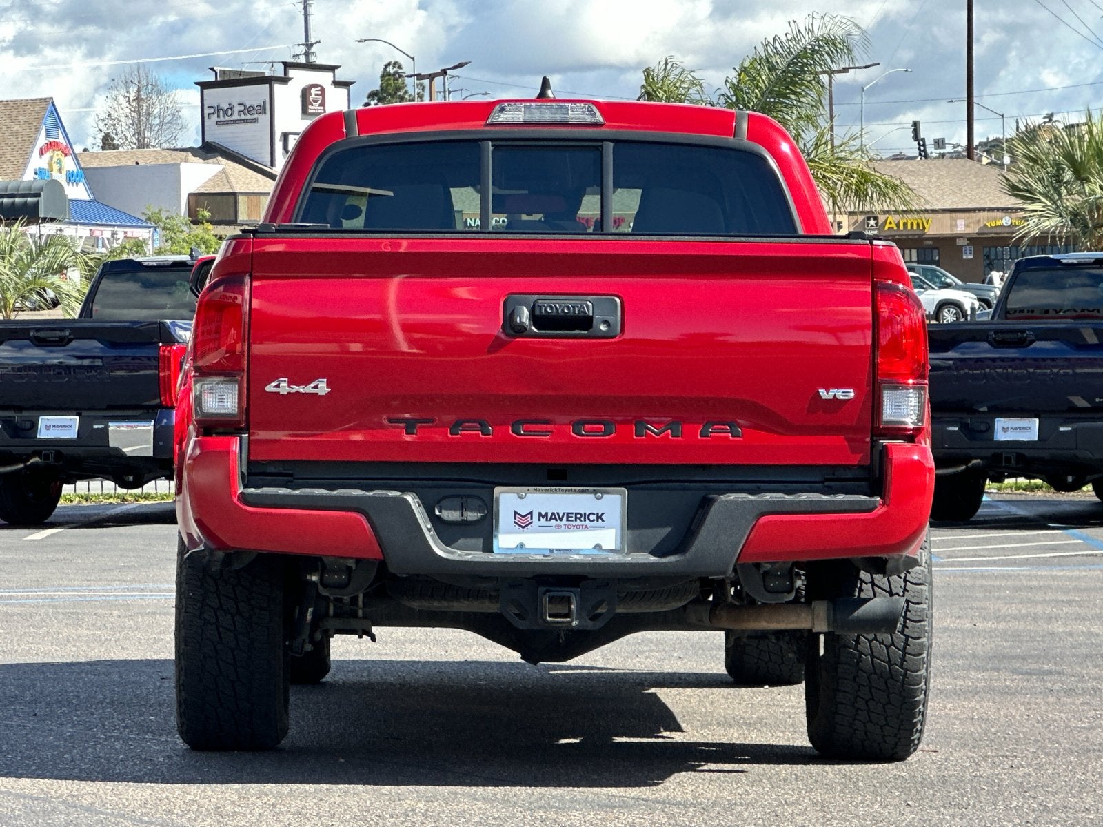 2022 Toyota Tacoma TRD Sport V6