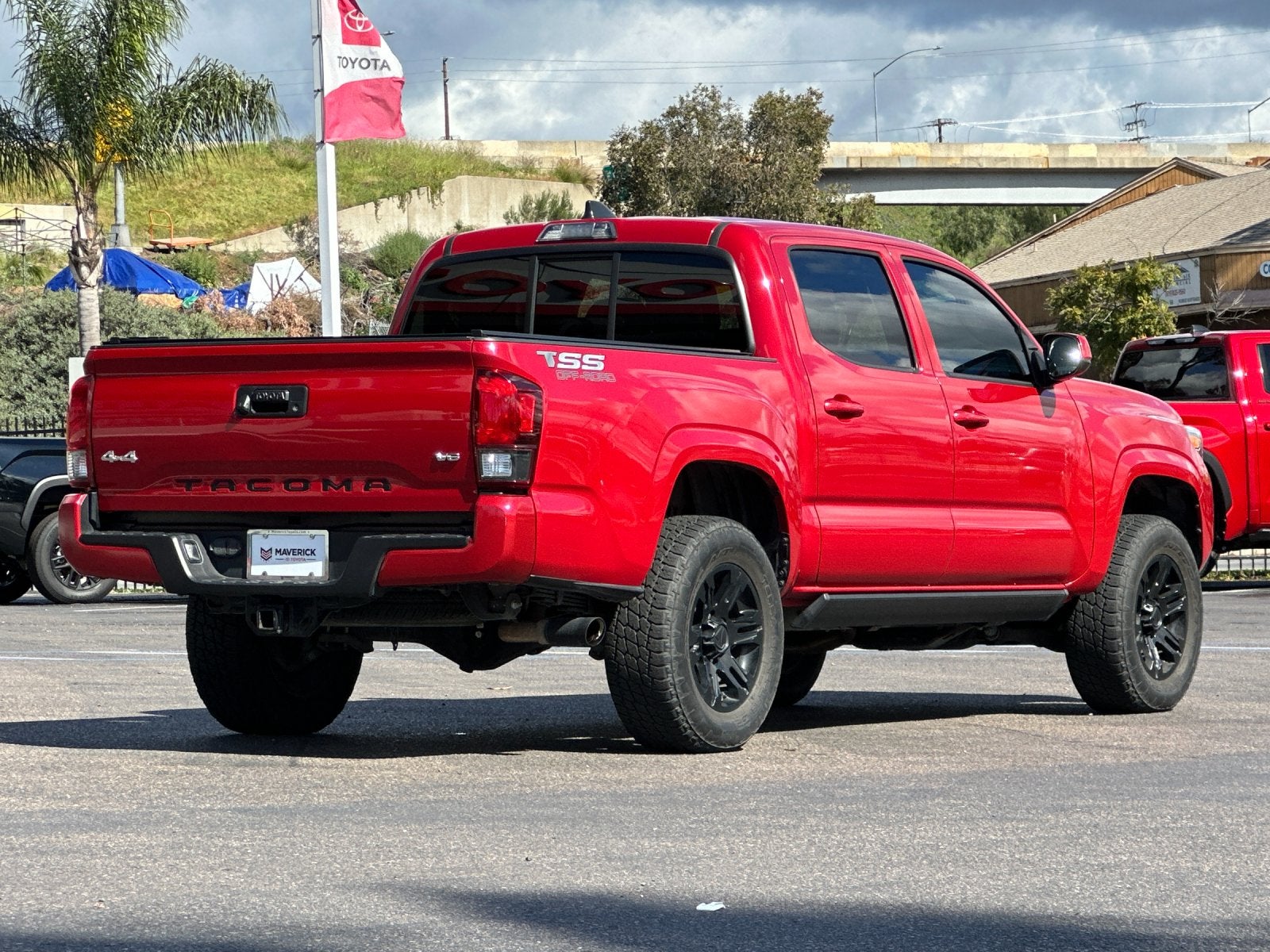 2022 Toyota Tacoma TRD Sport V6