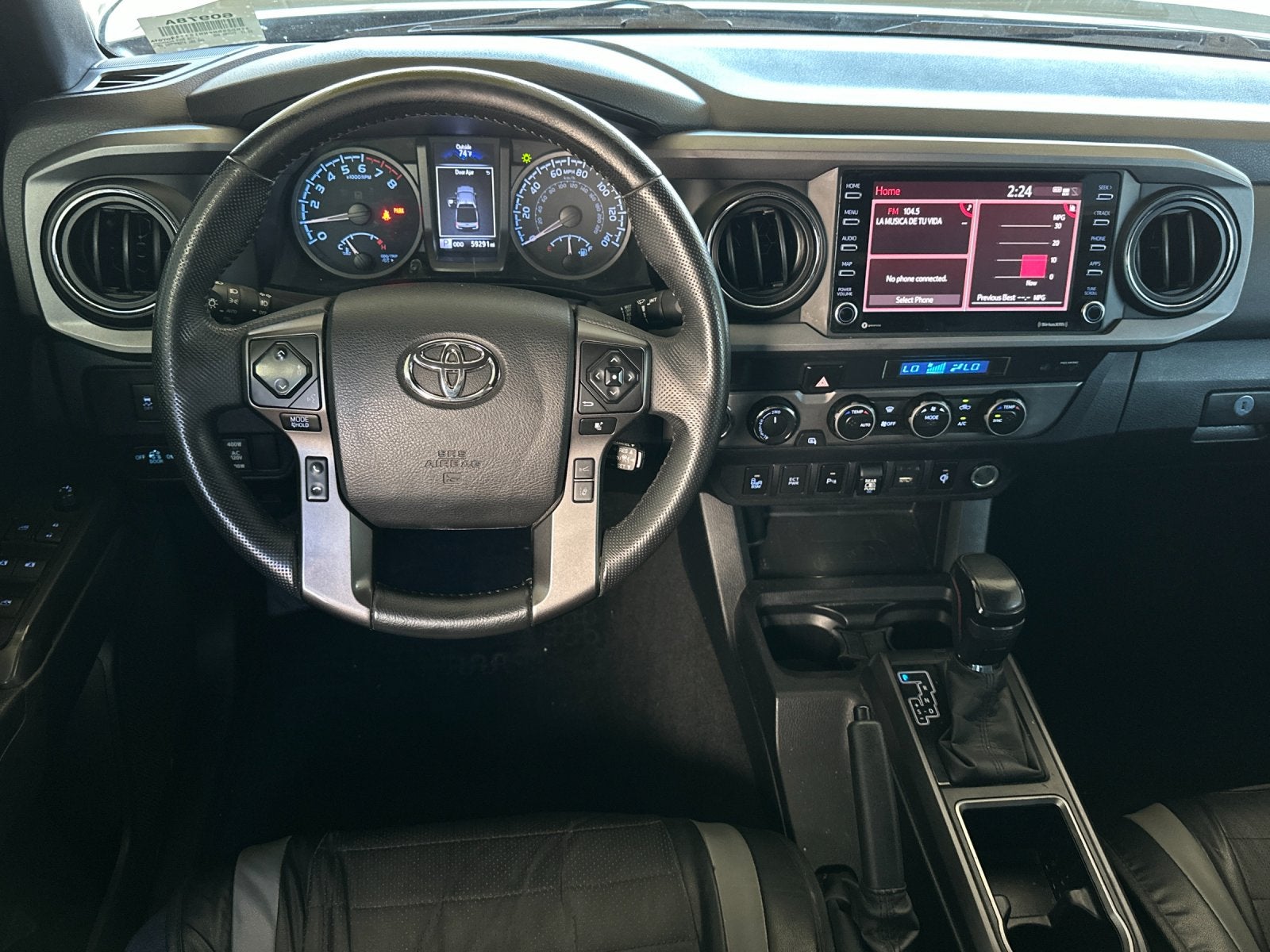 2022 Toyota Tacoma TRD Sport V6