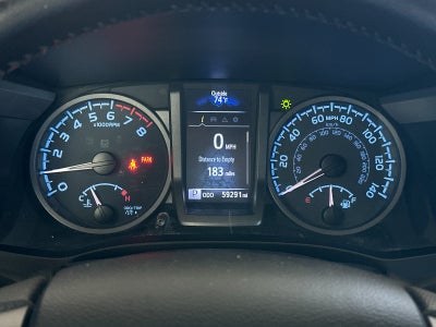 2022 Toyota Tacoma TRD Sport V6