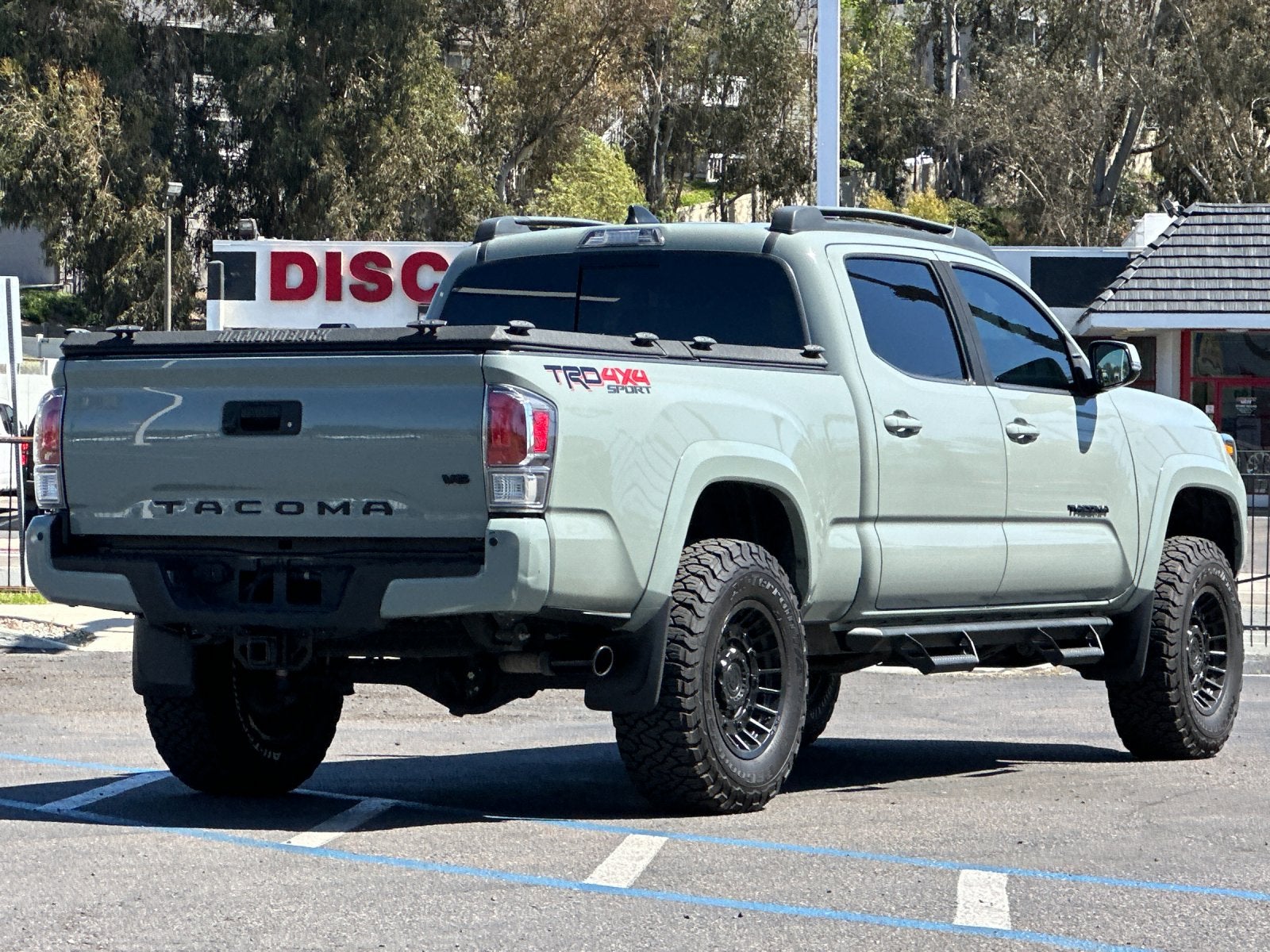 2022 Toyota Tacoma TRD Sport V6