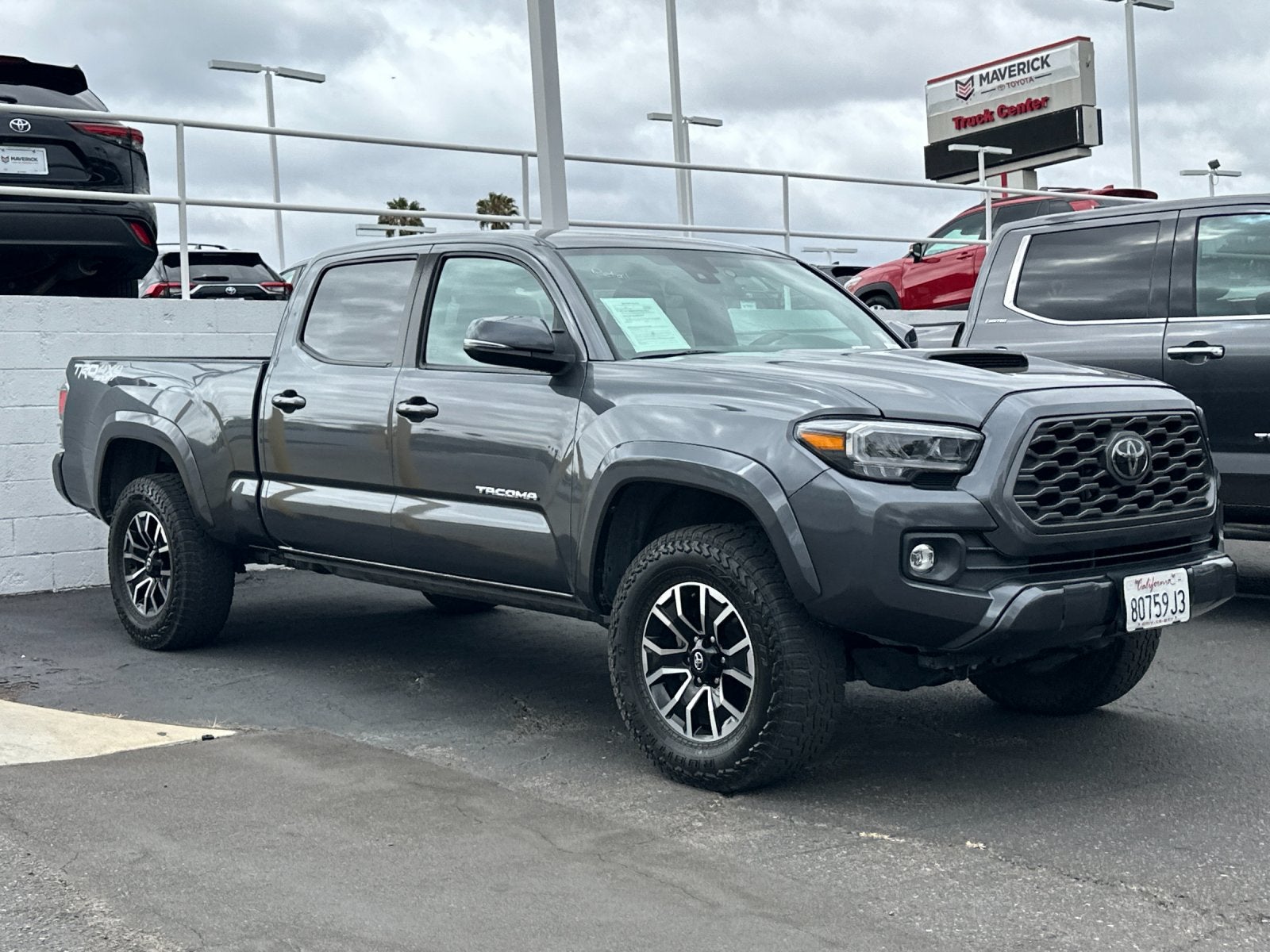 2022 Toyota Tacoma TRD Sport V6