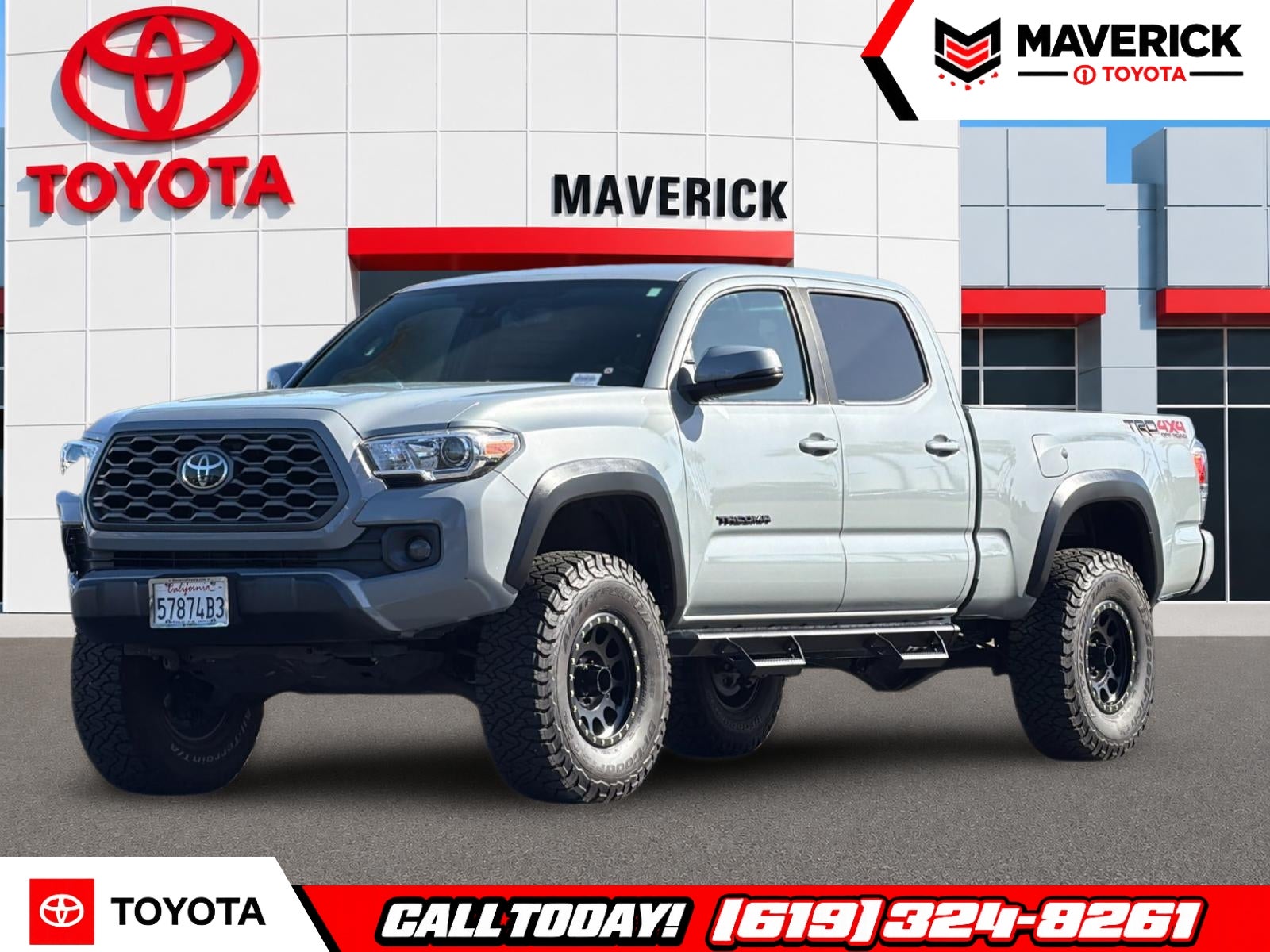2021 Toyota Tacoma TRD Off-Road V6