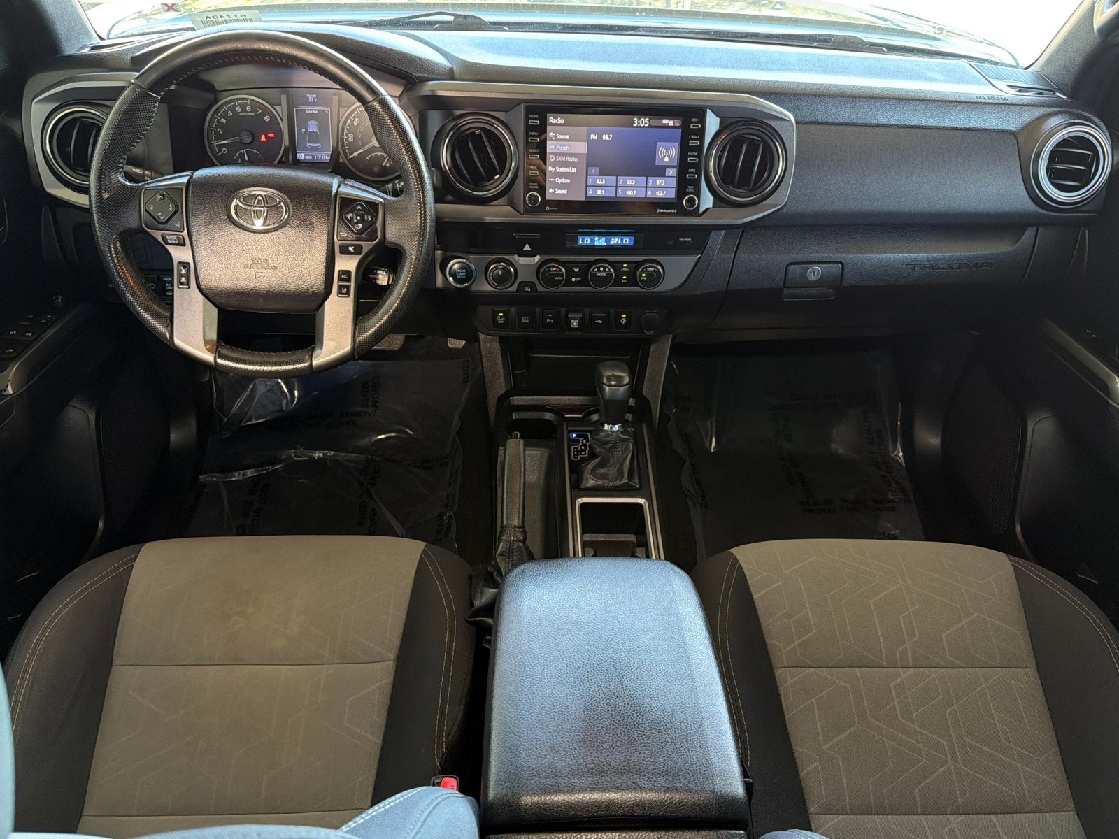 2021 Toyota Tacoma TRD Off-Road V6