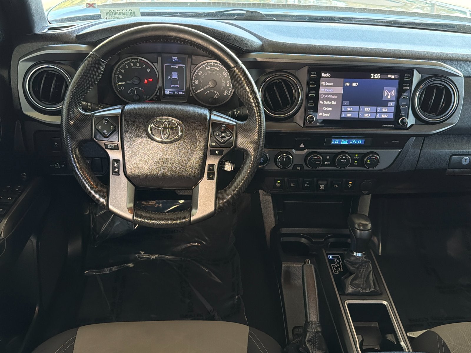 2021 Toyota Tacoma TRD Off-Road V6