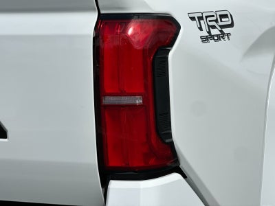 2026 Toyota Tacoma TRD Sport