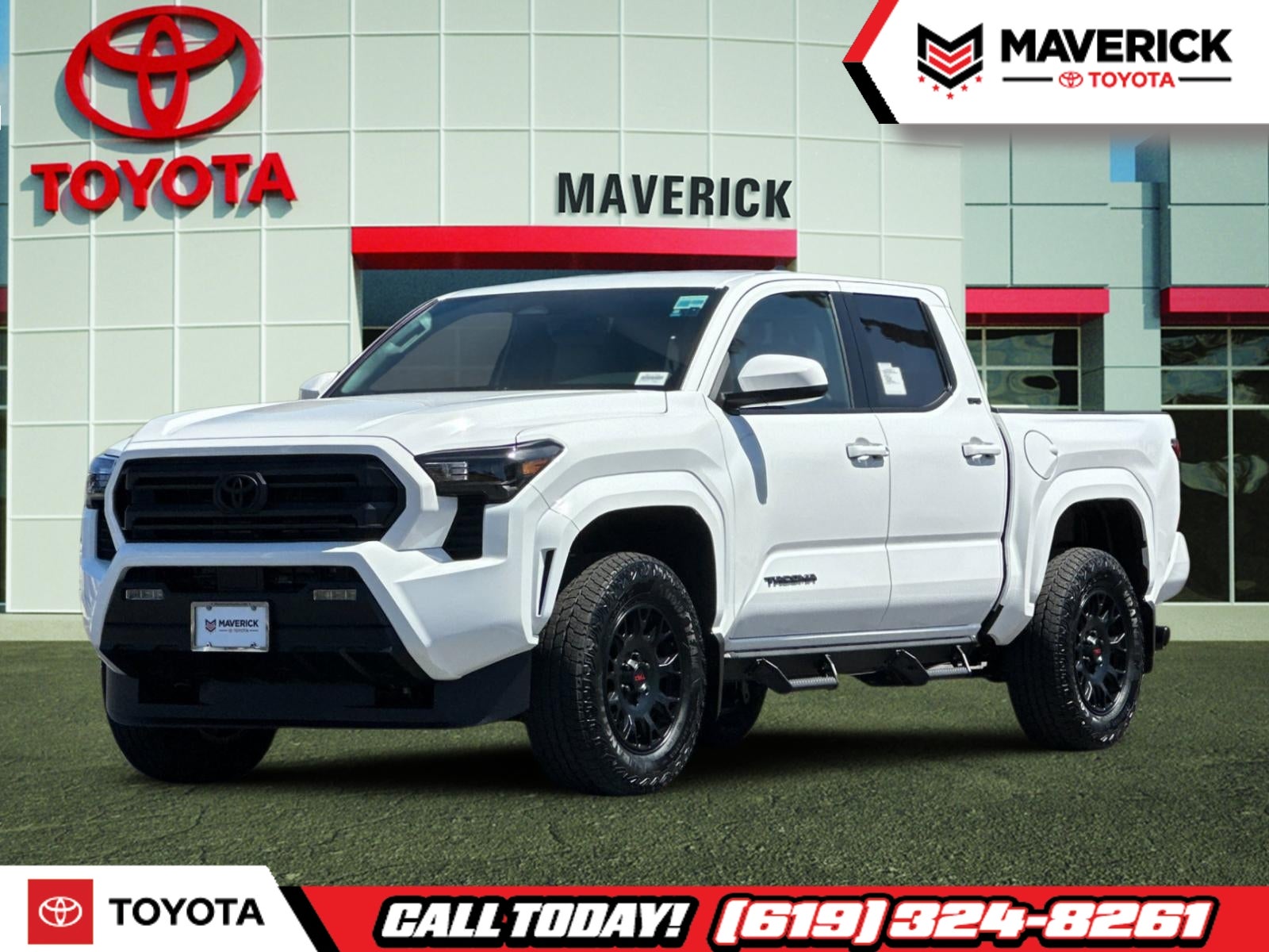 2026 Toyota Tacoma SR5