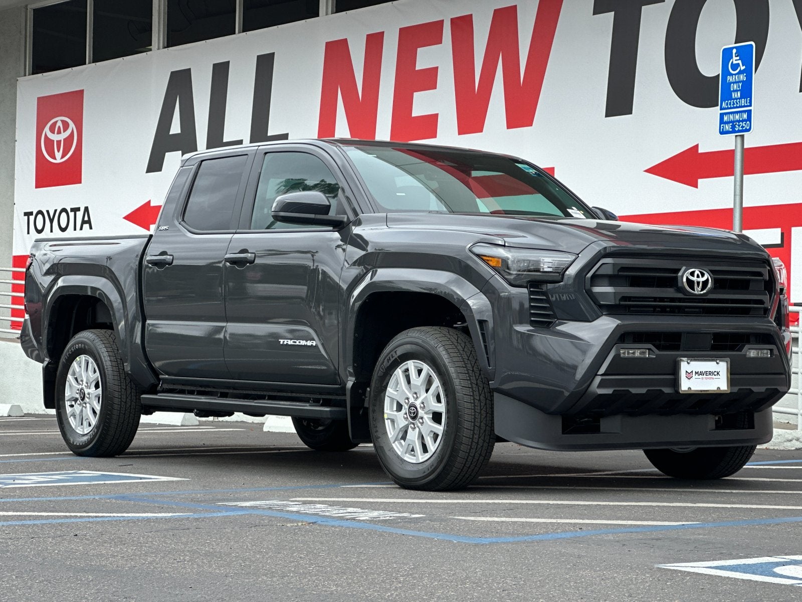 2026 Toyota Tacoma SR5