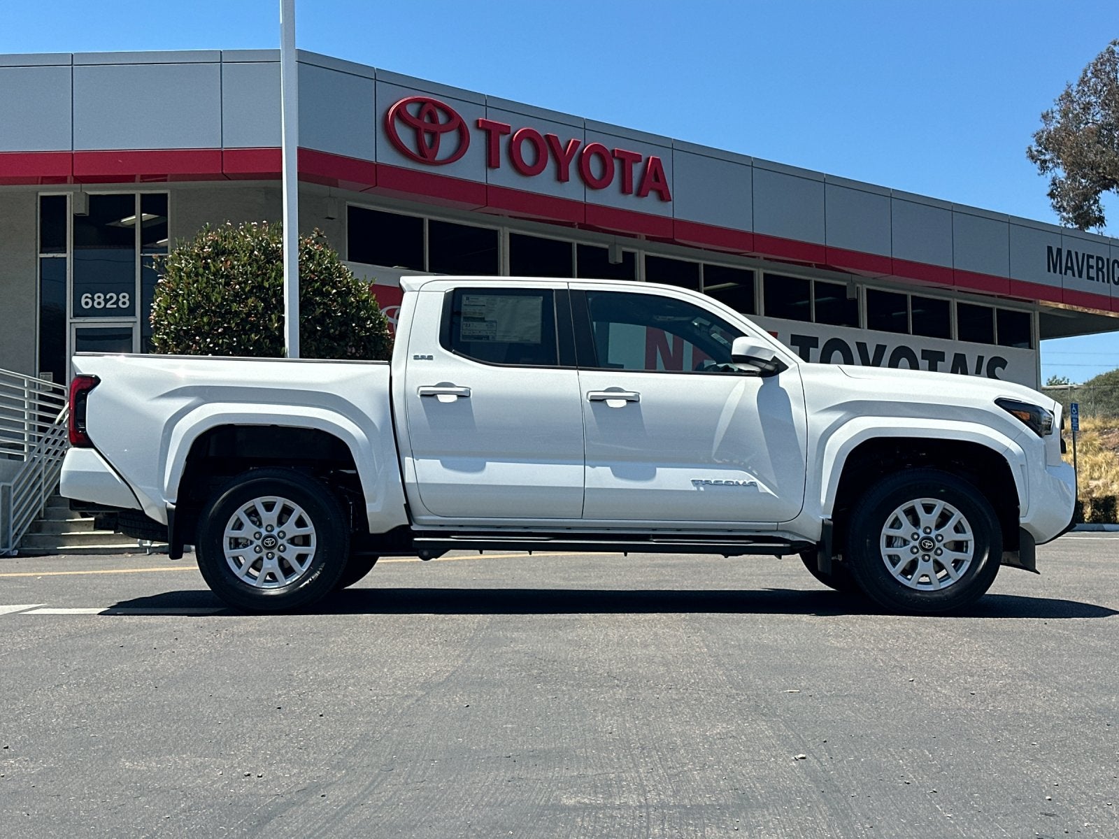 2026 Toyota Tacoma SR5