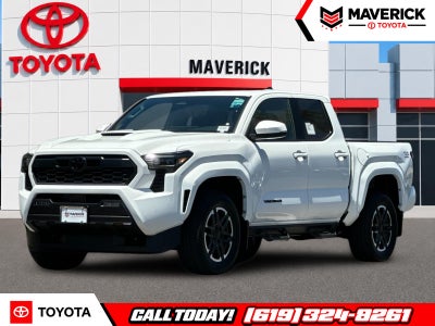 2026 Toyota Tacoma TRD Sport