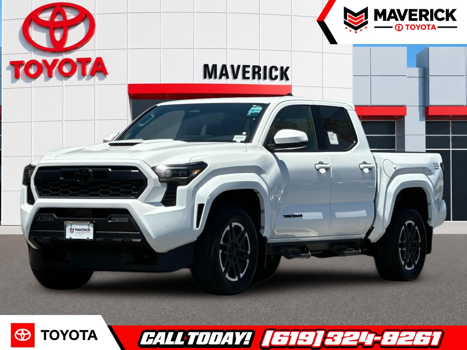 2026 Toyota Tacoma TRD Sport