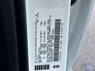 2026 Toyota Tacoma SR5