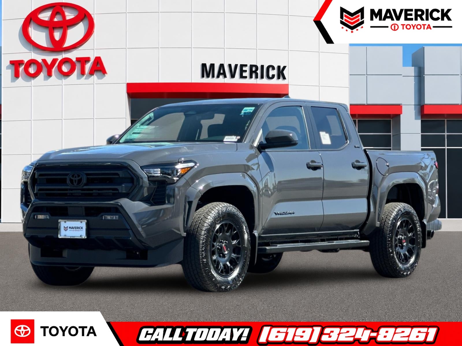 2026 Toyota Tacoma SR5