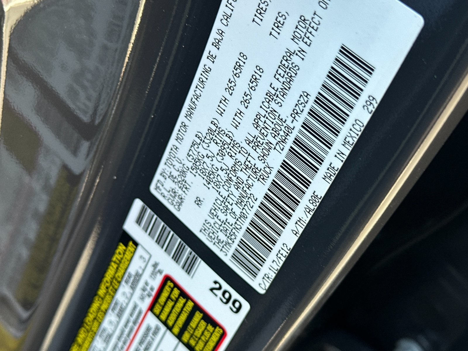 2026 Toyota Tacoma TRD Sport