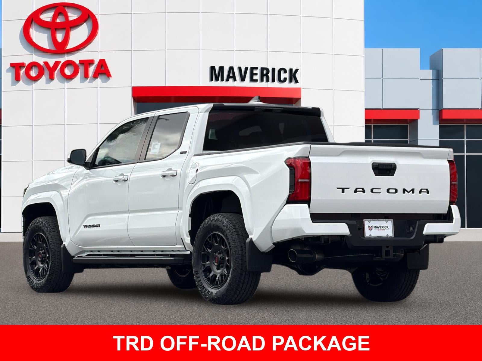 2026 Toyota Tacoma SR5