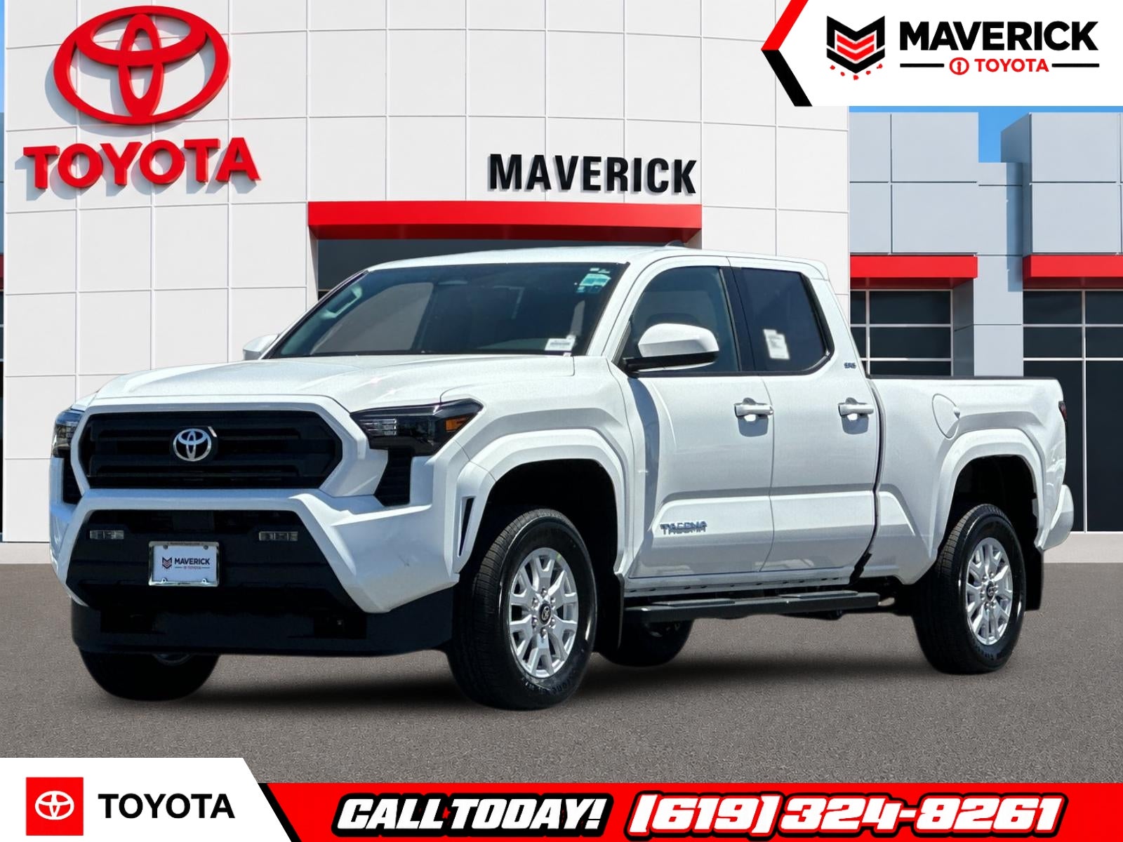 2026 Toyota Tacoma SR5