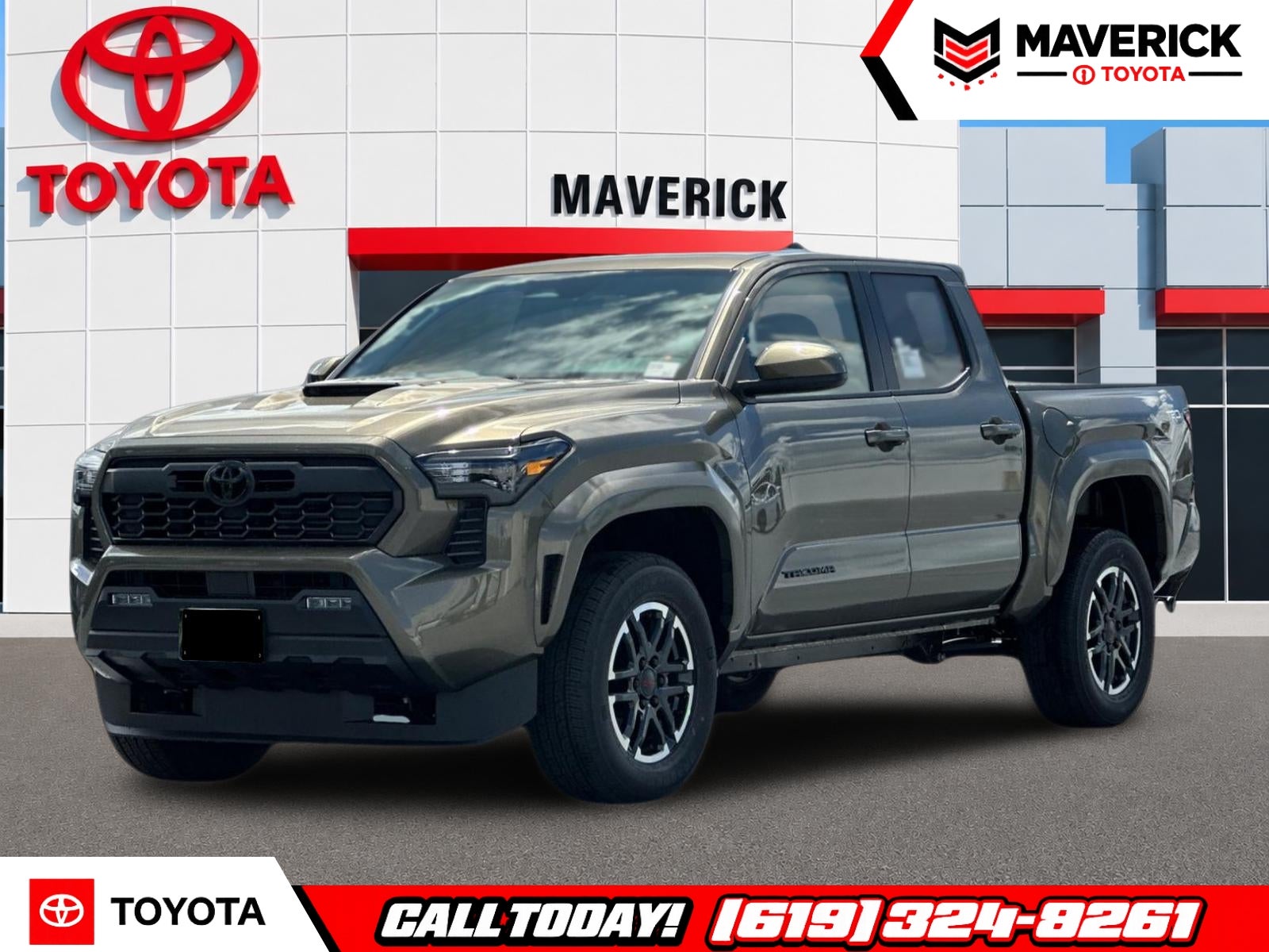 2026 Toyota Tacoma TRD Sport