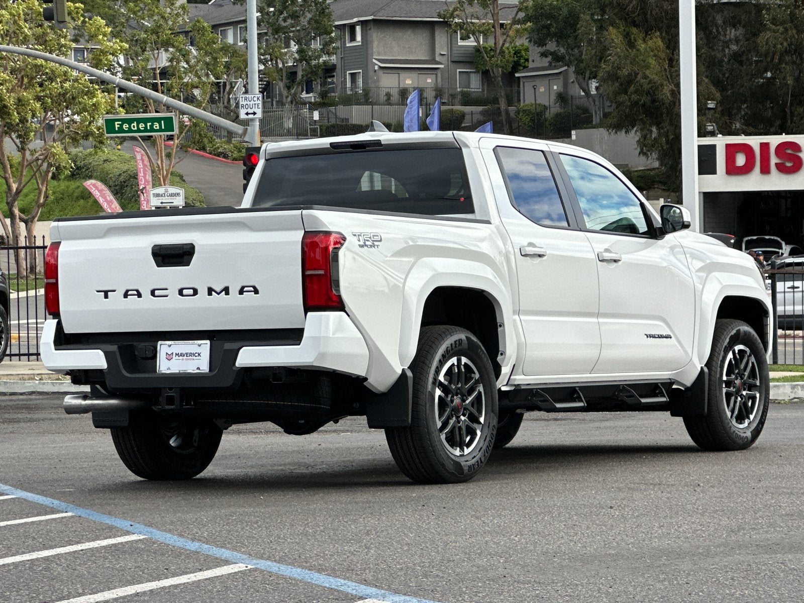 2026 Toyota Tacoma TRD Sport