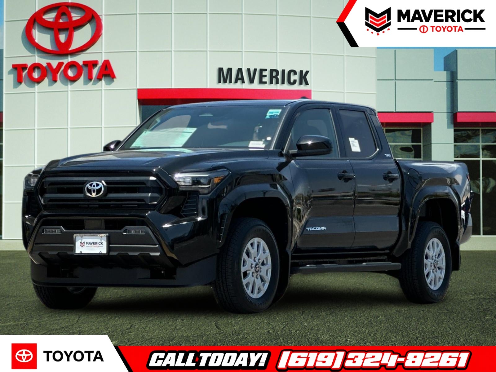 2026 Toyota Tacoma SR5
