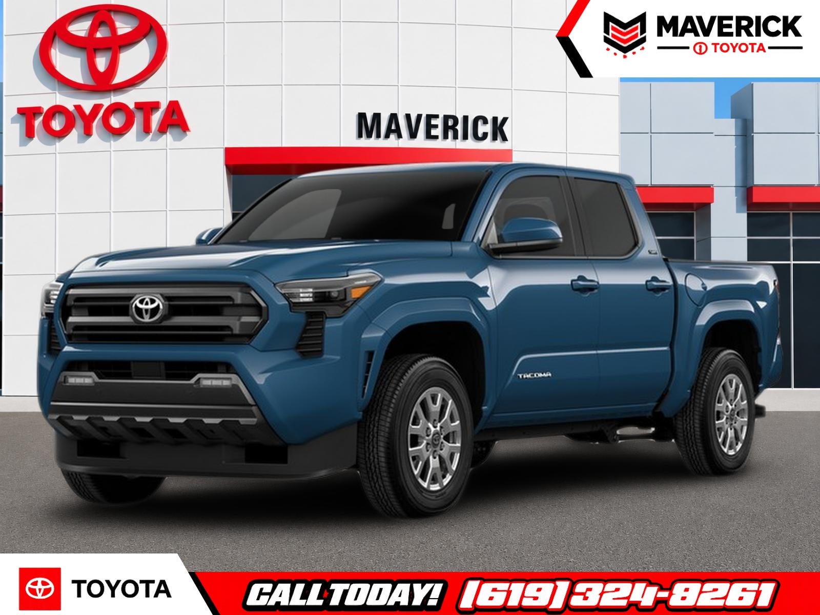 2026 Toyota Tacoma SR5