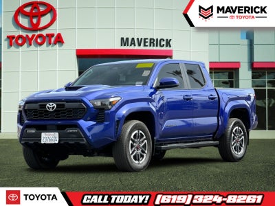 2024 Toyota Tacoma TRD Sport