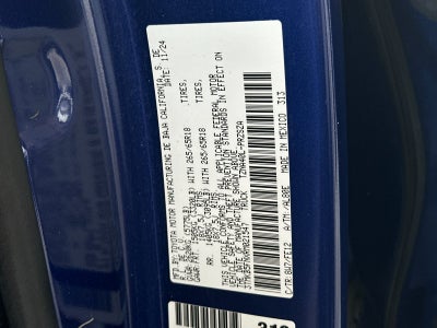 2024 Toyota Tacoma TRD Sport