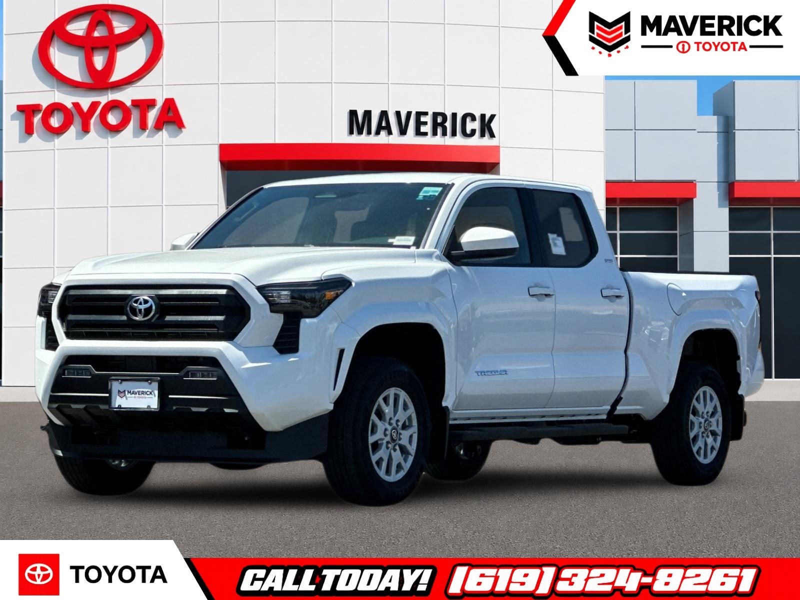 2026 Toyota Tacoma SR5