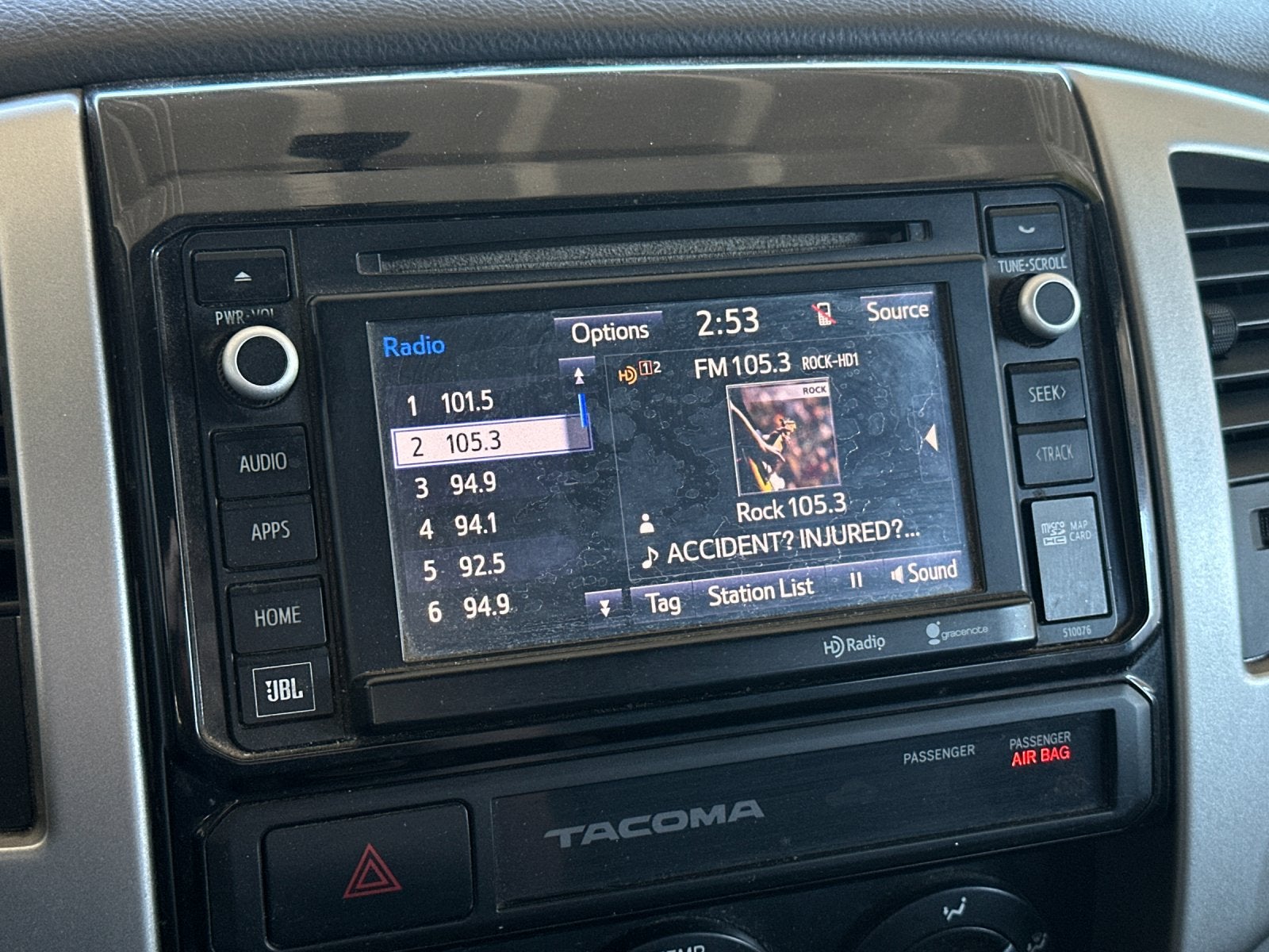 2015 Toyota Tacoma PreRunner V6