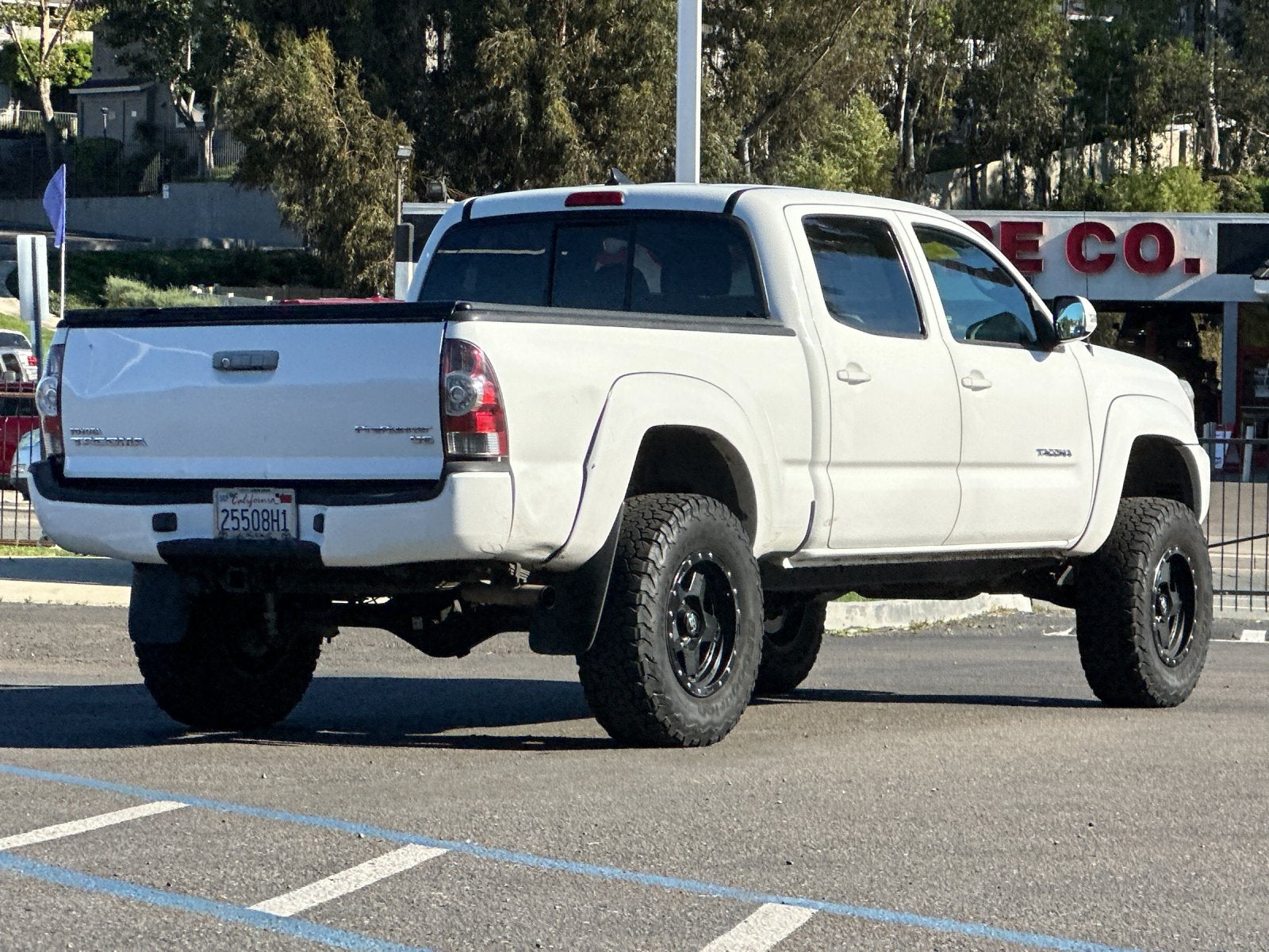 2015 Toyota Tacoma PreRunner V6