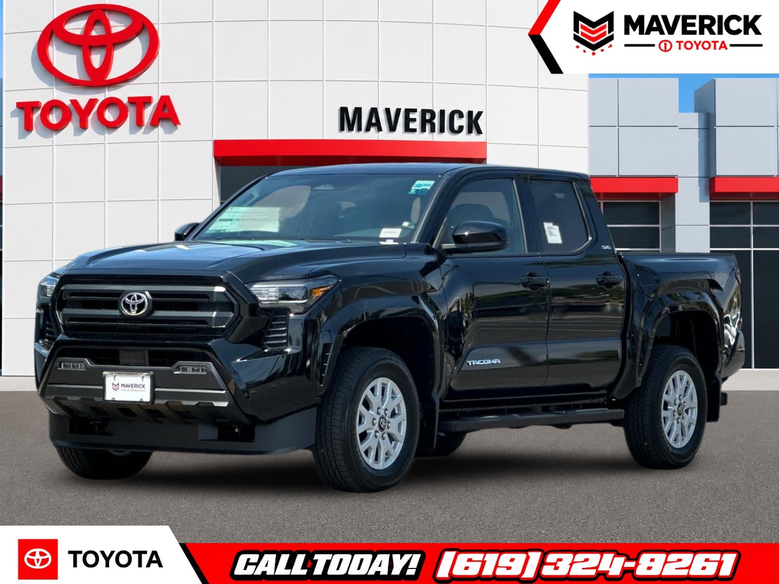 2026 Toyota Tacoma SR5